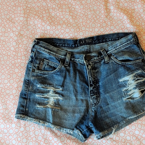 armani jeans short